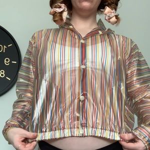 VTG Multicolor Raincoat